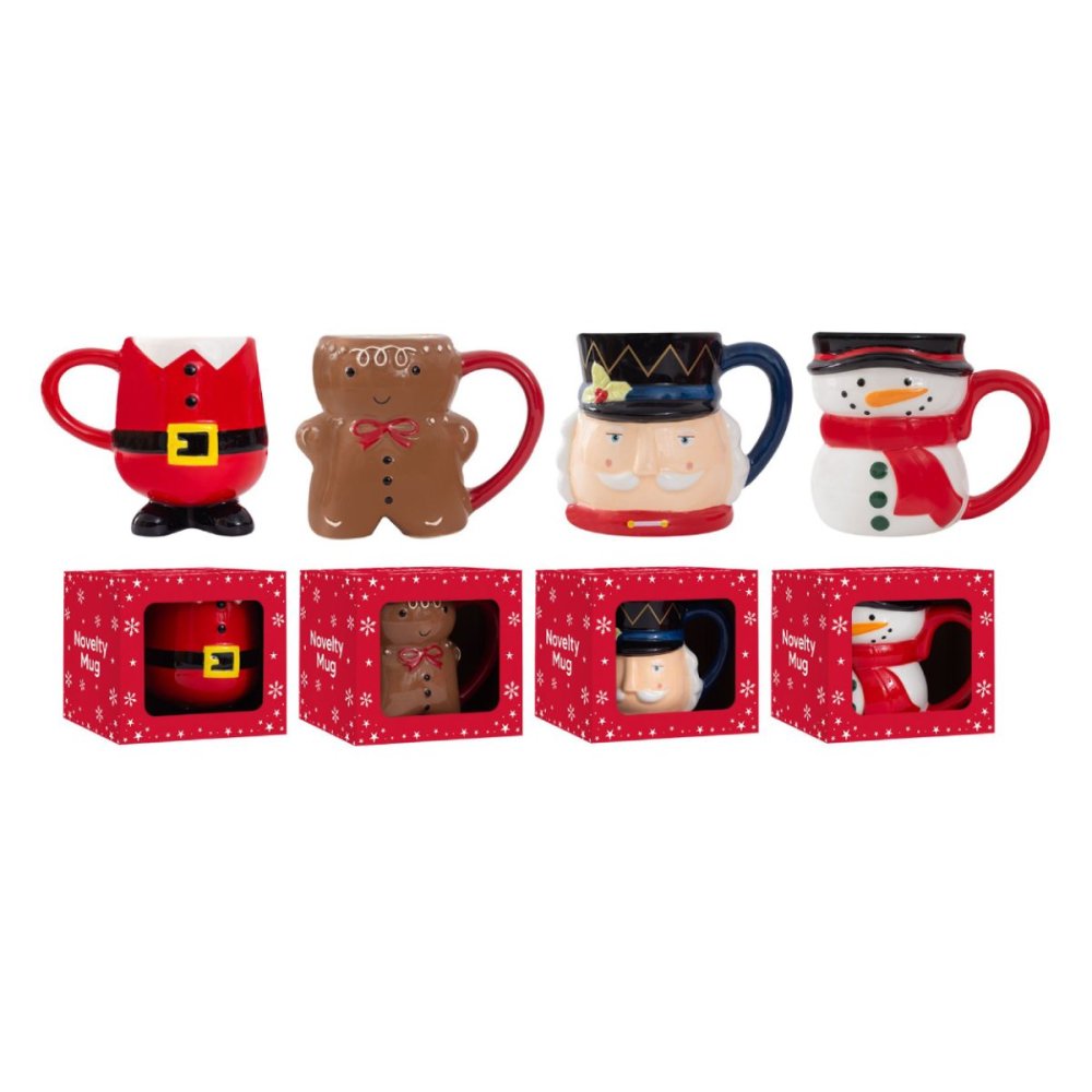 XM1313: Christmas Novelty Mugs XM1313: Christmas Novelty Mugs